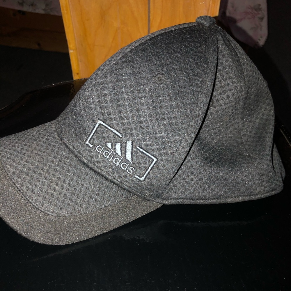 Adidas Climalite Black Cap